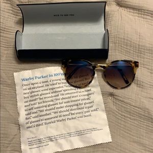Warby Parker Daphne Sunglasses
